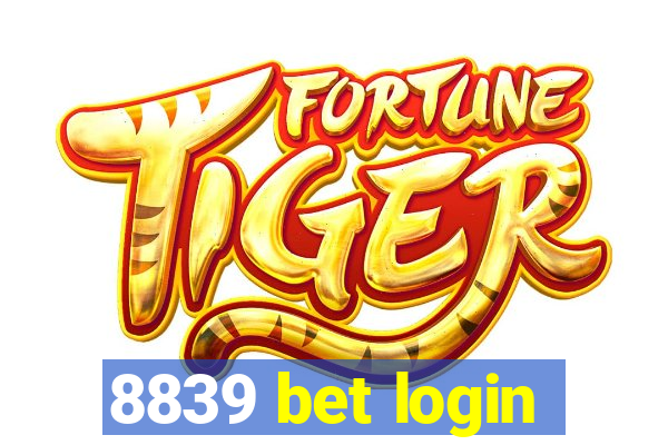 8839 bet login